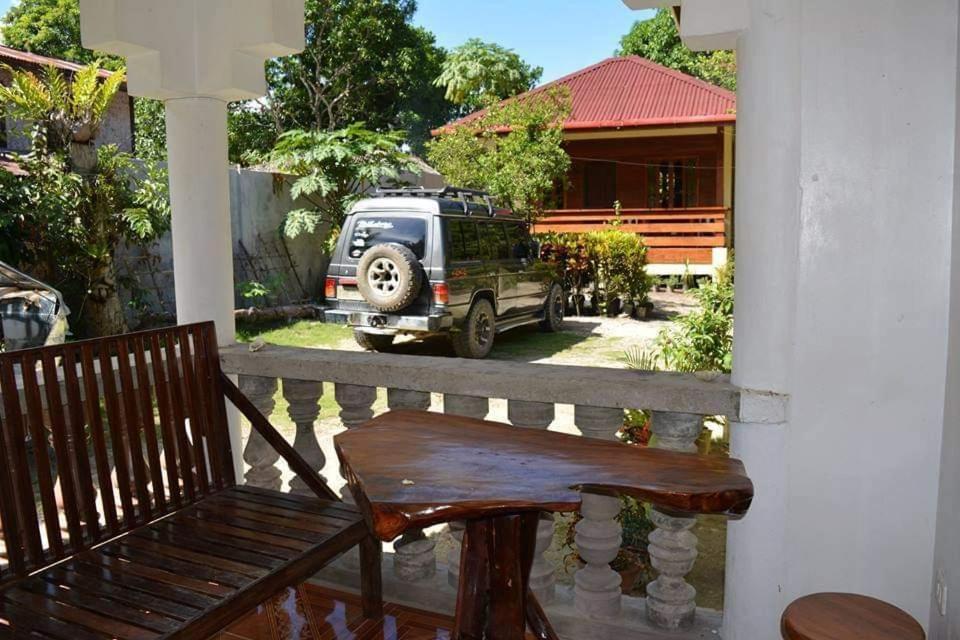 Nellie'S Tourist Inn- Port Barton San Vicente  Esterno foto