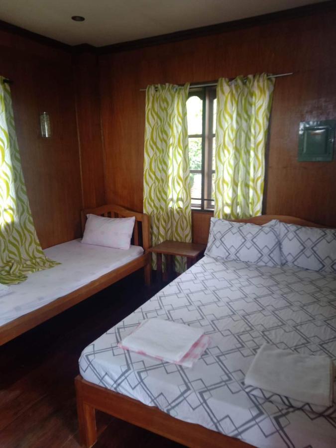 Nellie'S Tourist Inn- Port Barton San Vicente  Esterno foto