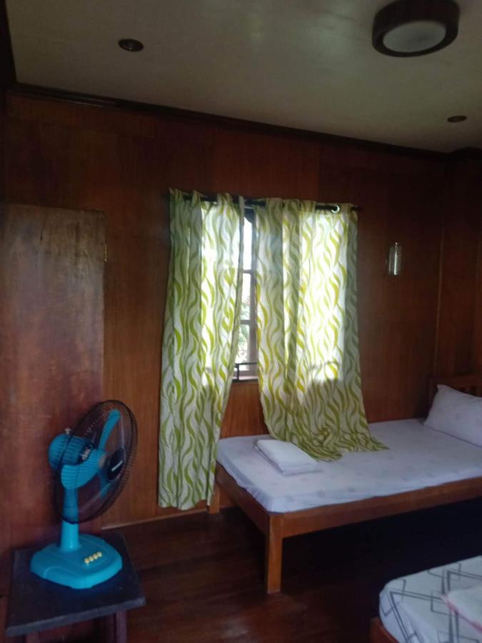 Nellie'S Tourist Inn- Port Barton San Vicente  Esterno foto