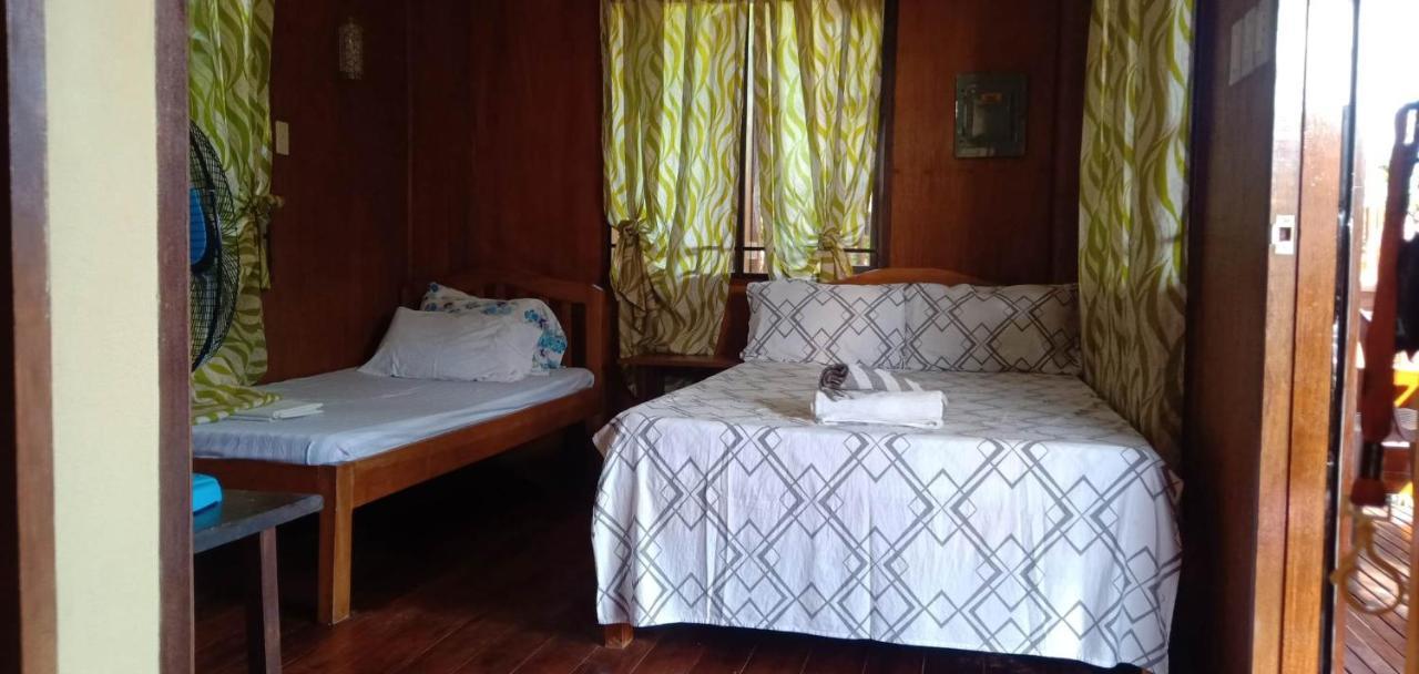 Nellie'S Tourist Inn- Port Barton San Vicente  Esterno foto